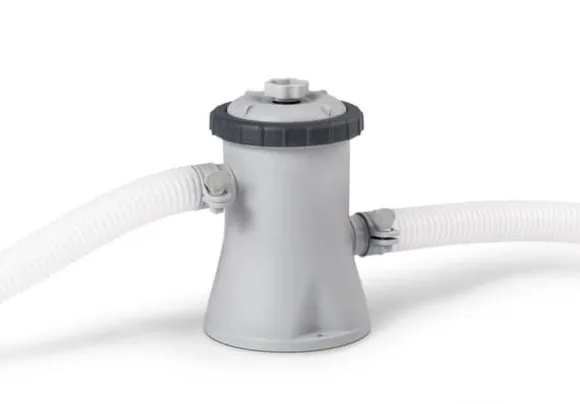 Intex Svømmebassin Metalramme - Svømmebassinbundt - 305x76 cm