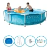 Intex Svømmebassin Metalramme - Svømmebassin Deal - 305x76 cm