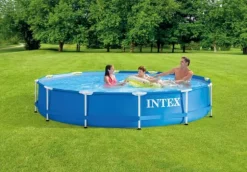 Intex Swimming Pool - Metalramme - 366 x 76 cm - WAYS Vedligeholdelsespakke