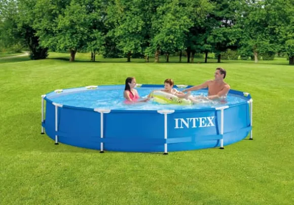 Intex Swimming Pool - Metalramme - 366 x 76 cm - WAYS Vedligeholdelsespakke