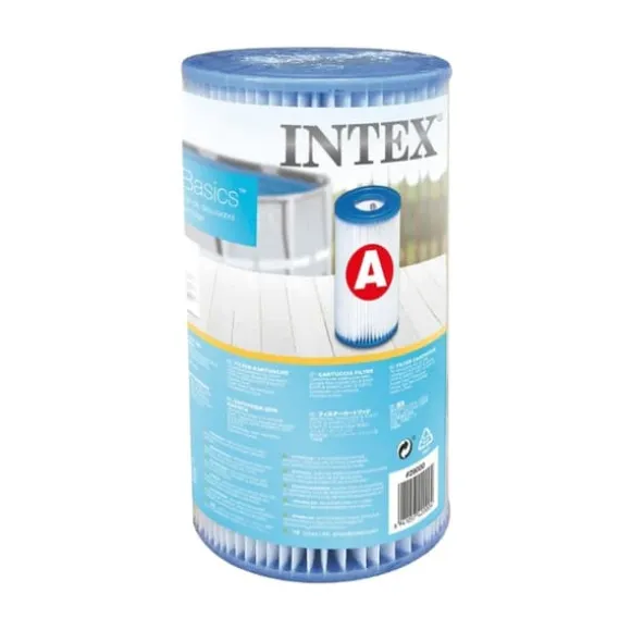 Intex Swimming Pool Easy Set - Svømmebassin sæt - 366x76 cm