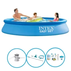 Intex Swimming Pool Easy Set - Svømmebassin sæt - 305x61 cm