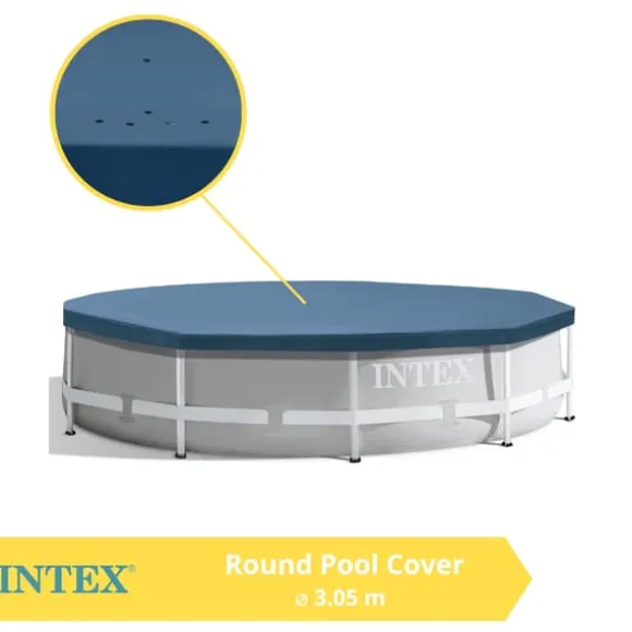 Intex Swimming Pool Prisme Stel - Inklusiv tilbehør - 366x76 cm