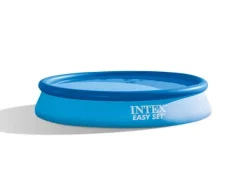 Intex swimmingpool - Nemt sæt - 366 x 76 cm - Inklusiv solsejl, filterpumpe og filter
