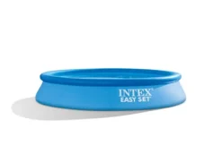 Intex swimmingpool - Nemt sæt - 305 x 61 cm - Inklusiv WAYS vedligeholdelsespakke, filterpumpe & jordklud