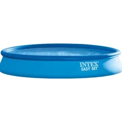 INTEX swimmingpool Easy Set med filtersystem 457x84 cm