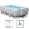 INTEX swimmingpoolsæt Prism Frame 300x175x80 cm rektangulær