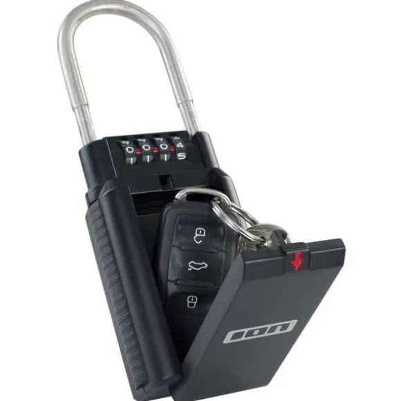 Ion Hængelås Keysafe Sort