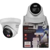 IP Kamera, 8MP Høj Opløsning, Smart Hybrid Lys,2.8mm, Blå Rød lys Advarsel