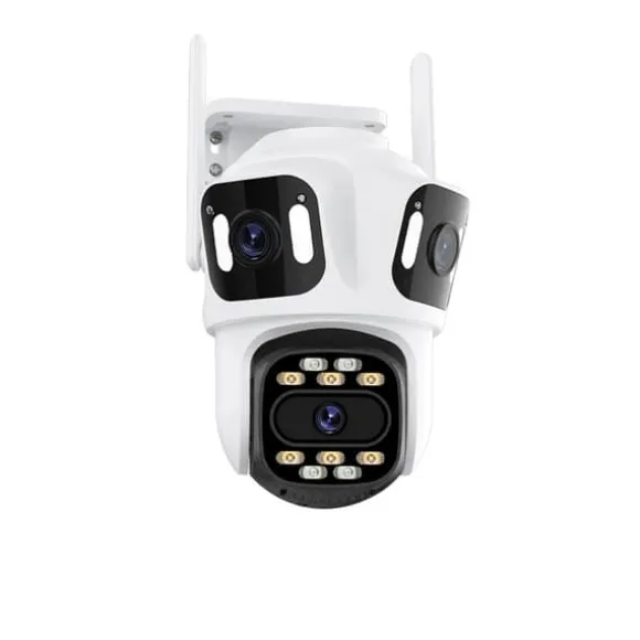 IP-kamera, tre linser, WiFi-forbindelse,1PCS Ingen Kort