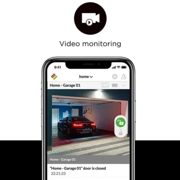 ISMARTGATE Garageåbner Pro 3 Garageporte v2.0