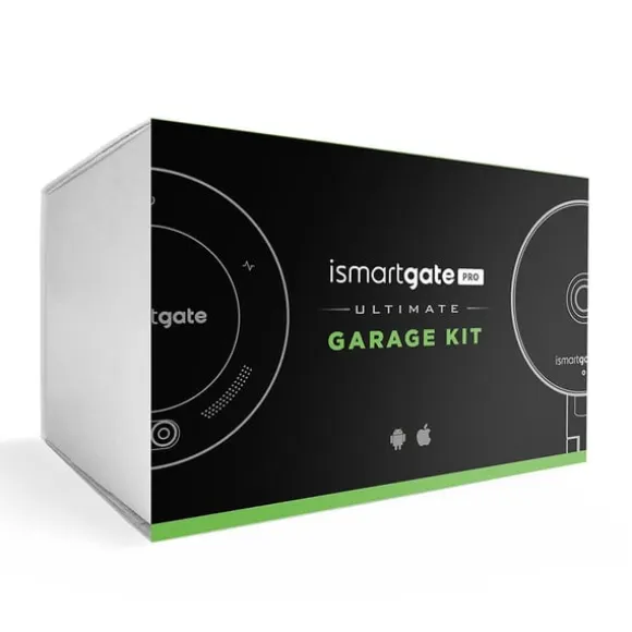 ISMARTGATE Garageåbner Ultimate Pro Kit