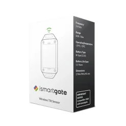 ISMARTGATE Sensor Tilt Trådløs Garage