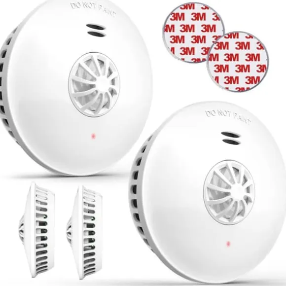Jemay GS592 Røgsensor 2 stk.