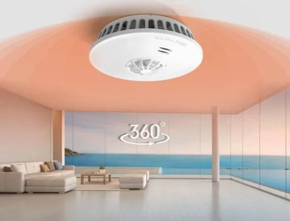 Jemay GS592 Røgsensor 2 stk.