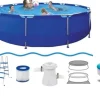 Jilong Avenli - swimmingpool med pumpe - 450 x 90 cm - komplet