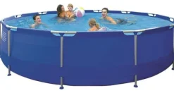 Jilong Avenli - swimmingpool med pumpe - 450 x 90 cm - komplet