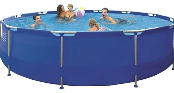 Jilong Avenli - swimmingpool med pumpe - 450 x 90 cm - komplet