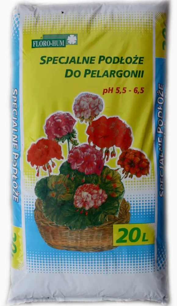 JORD - TIL GERANIUM - 20L.. - FH ZP 20L