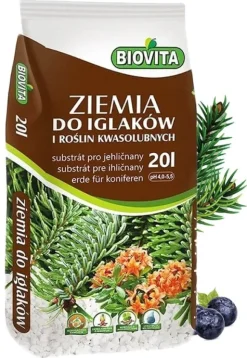 Jord til nåletræer og acidofile planter 20 l