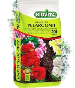 Jord til pelargonier og altanplanter 20L