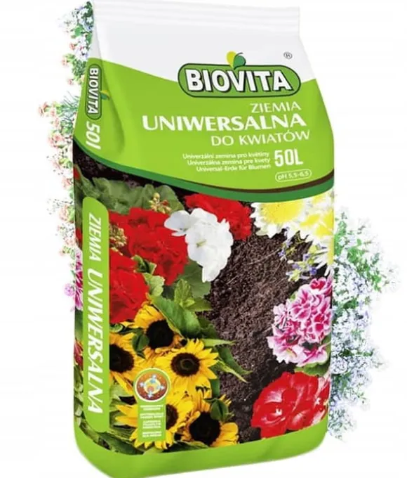 Jord til pelargonier og altanplanter 50L