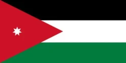 JORDANIA FLAGGA