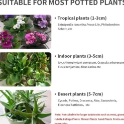 Jordfugtighedsmåler til Planter Jordfugtighedsværktøj til Pleje af Stueplanter Jordtester Plantevandsmåler Øjeblikkelig Aflæsning