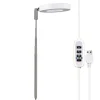 Justerbar Højde 3,5 tommer Rød Blå LED Vækstlys - 5W USB Plantelampe til Indendørs Brug