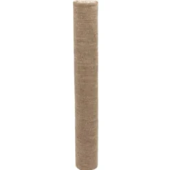 Juterulle 1x25 m 200 gsm - 100% Naturlig Jute | Farve: Natur | Størrelse: 1x25 m