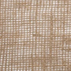 Juterulle 1x50 m - Økologisk jute til dekoration & håndværk | Størrelse: 1x50 m | Vægt: 200 gsm