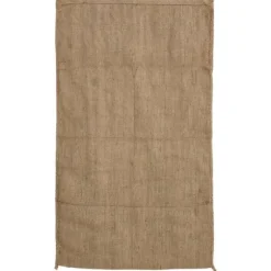Jutesække 5 stk. 60x105 cm 100% jute | Økologisk og multifunktionel | Størrelse: 60x105 cm