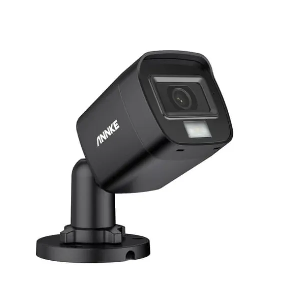 3K Sikkerhedskamera, Indbygget Mikrofon, 25m Natvision, IP67 Vejrbeskyttelse,1 stk