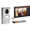 Kablet videointercom med SCS SENTINEL VisioDoor 7+ RFID-badges - 7 touchskærme - nattesyn - 5 års garanti