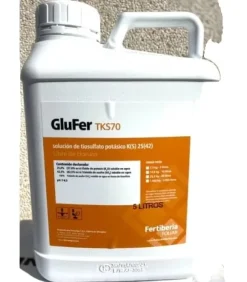 Kaliumthiosulfat, 5 liters beholder, 370g/L kaliumkoncentration, blad- eller vandingapplikation, 2-3 ml pr. liter dosering, egnet til frugtudvikling | CDON