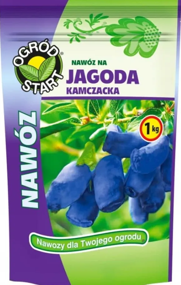 Kamchatka bærgødning 1 kg AMPOL
