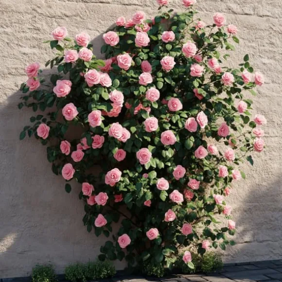 Kamelia japansk rose - Camellia japonica 'Bonomiana' - Højde 50-60cm - ⌀15cm