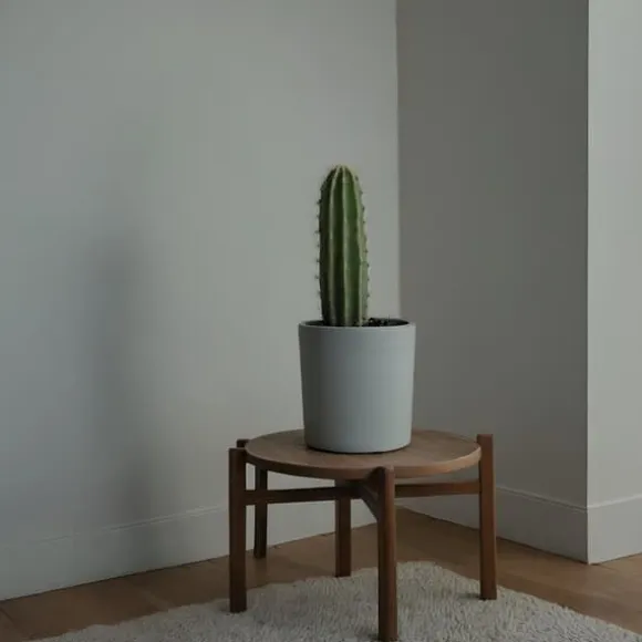 Kandelabertræ - Sæt med 2 - Euphorbia ingens - Højde 40-50cm - ⌀18cm