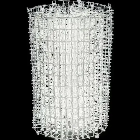 Kat Afskrækningsmåtte, Fleksibelt Design, Sikkert for Dyr,Hvid, 29CMx600CM