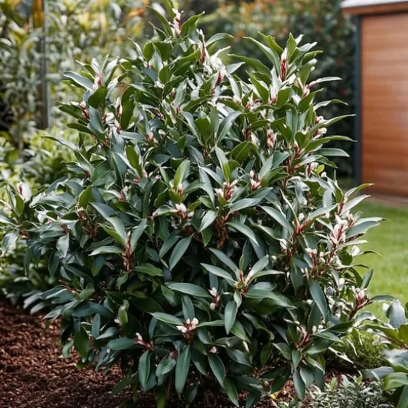 Kødbær - Sæt med 2 - Sarcococca 'Confusa' - Højde 30-40cm - ⌀17cm