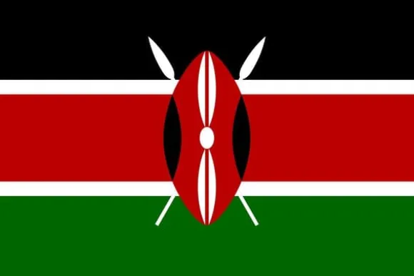 Kenya flag