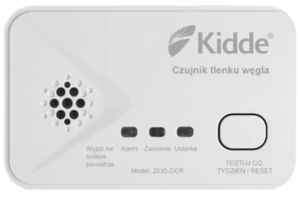 KIDDE 2030-DCR kuliltesensor