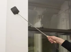 Kikkerland Udvidelig fluesmækker Asst Bk/Gr
