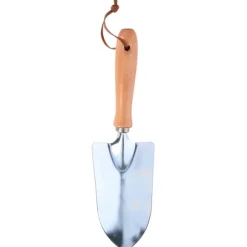 Kinzo - a garden spatula with a wooden handle