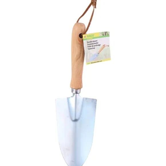 Kinzo - a garden spatula with a wooden handle