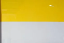 Kirkeflag 112x75 Gul Hvid