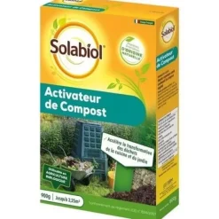 Klar til brug naturlig kompostaktivator 900g - Solabiol