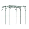 Klatreplante Støtte, Polyethylenbelagt Stålramme, Justerbar Struktur, 223 cm x 223 cm x 223 cm, Triangulært Støtte Design