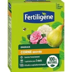 Knust horngødning UAB FERTILIGENE - FCOR12 - 1,2 kg - Til rodning - 1 anvendelse i 3 måneder
