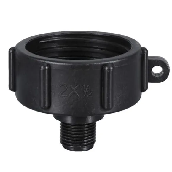 Koblingsadapter til IBC-tank S60x6mm til 1/2'' gevind 2-pak